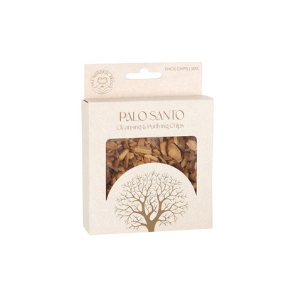 50g Thick Palo Santo Chips