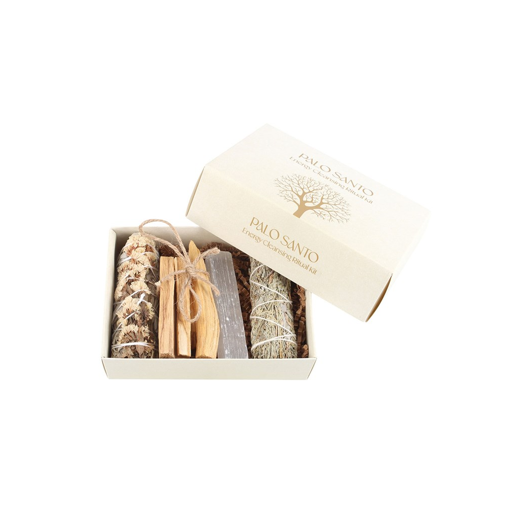 Palo Santo Energy Cleansing Ritual Kit