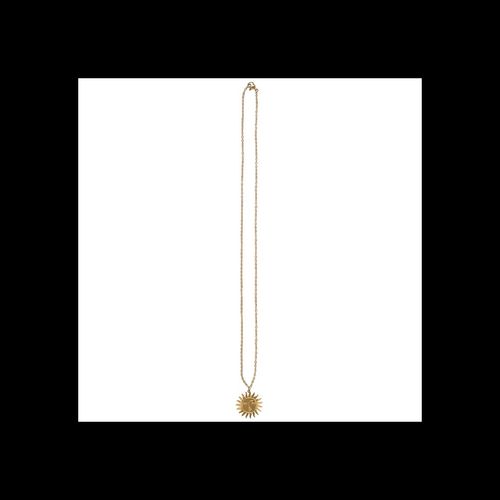 The Sun Tarot Necklace on Greeting Card