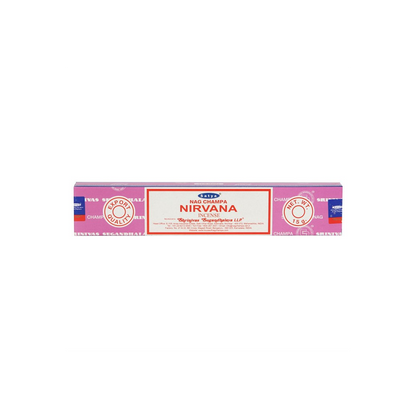 12 Packs of Nirvana Incense Sticks by Satya