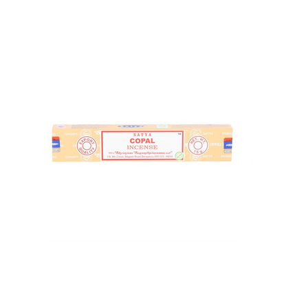 12 Packs of Copal Incense Sticks by Satya