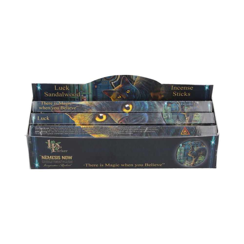 Luck Incense Sticks Sandalwood (LP)