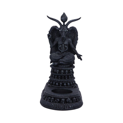 Baphomet's Devotion Tea Light Holder 17cm