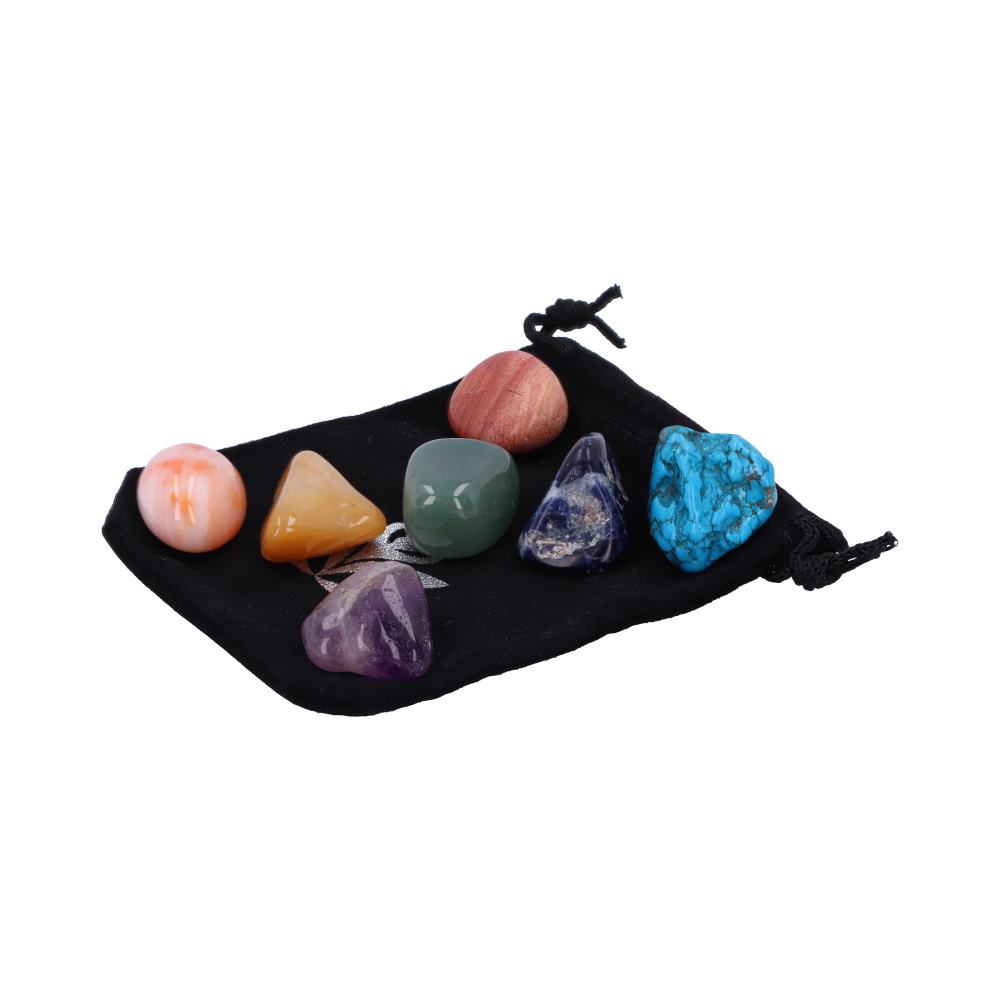 Sacred Chakra Wellness Stones Kit