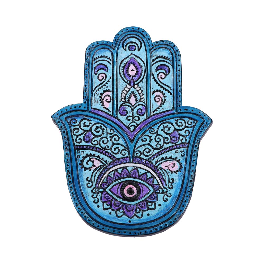 Hamsa's Serenity Incense Burner 12.5cm (Set of 4)