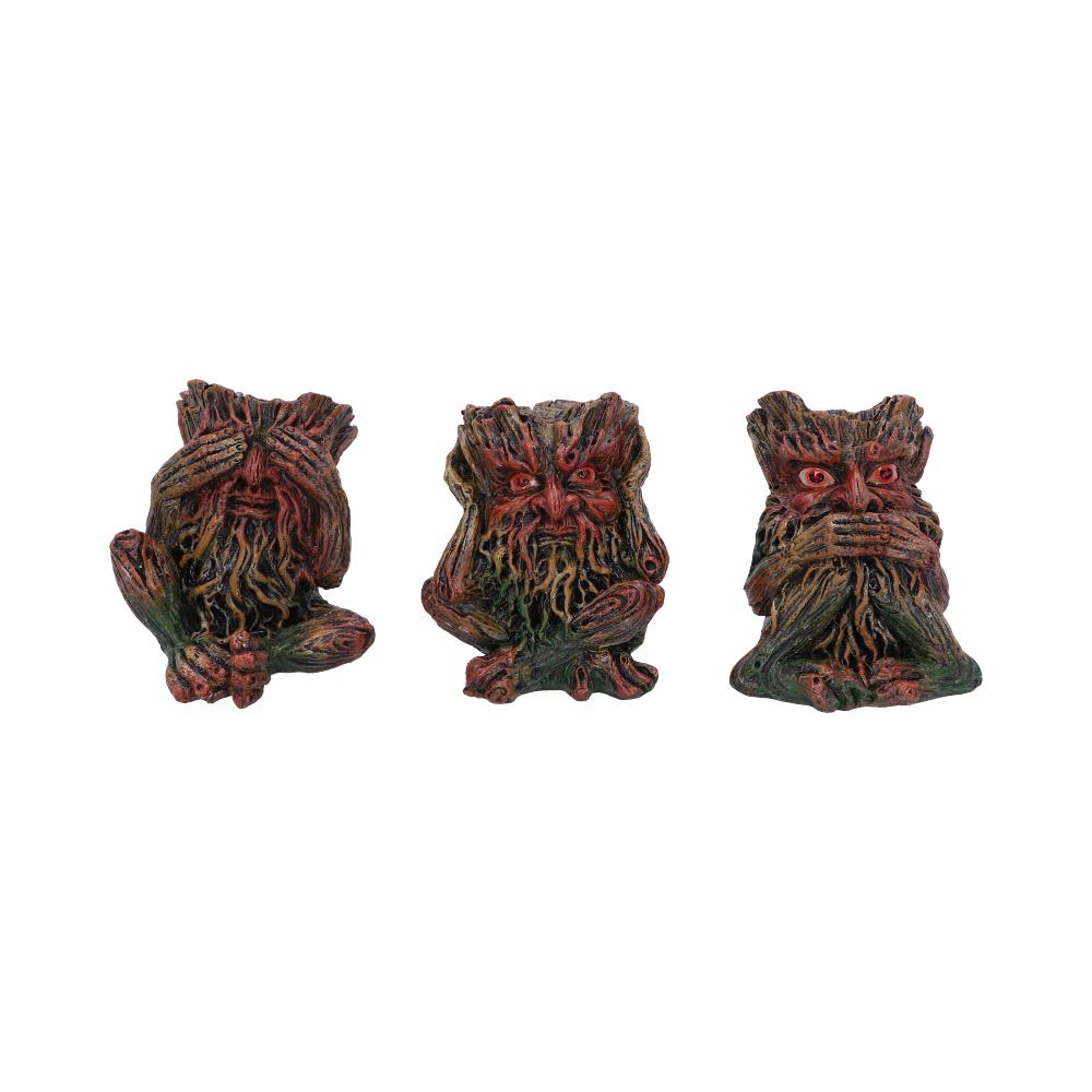 Three Wise Tree Spirits 9.2cm