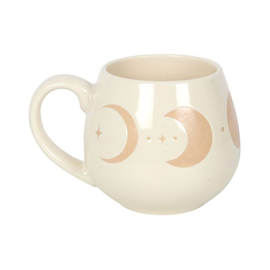 Moon Phase Rounded Mug