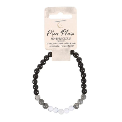 Set of 36 Moon Phase Crystal Bracelets